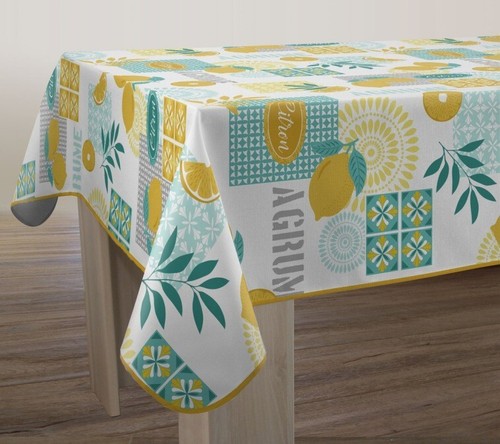 Nappe anti taches citron - nappe, anti-taches