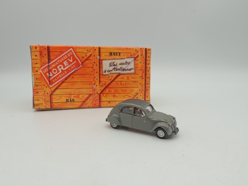 Norev citroën 2cv 1956 - norev,