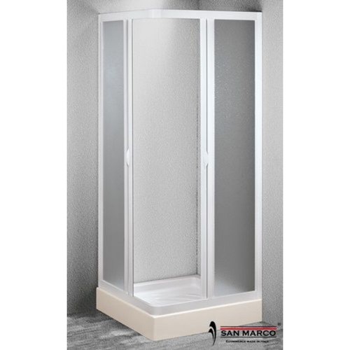Cabine douche angle forte - de,
