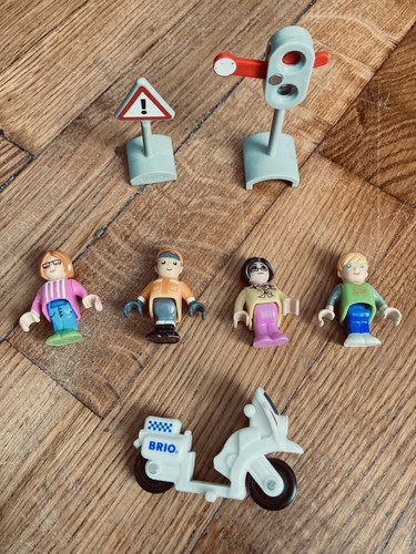 Lot personnages grue abris - personnages,, grue,