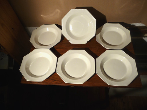 Assiettes creuses - assiettes,