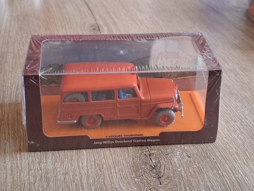 Voiture moulinsart tintin 43 - tintin, 1:43