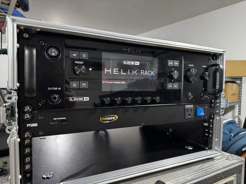 Line helix rack - line, 6