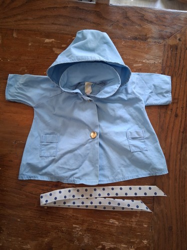 Ancien manteau poupée avec - manteau,