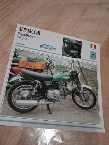 Aermacchi harley davidson 350 - aermacchi,