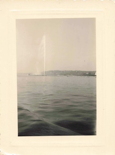 Ancienne photographie vue - ancienne,