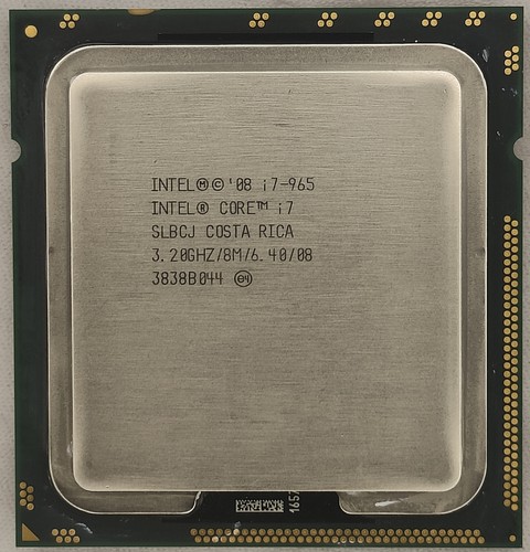 Intel core 965 extreme 2 - core, 3,2