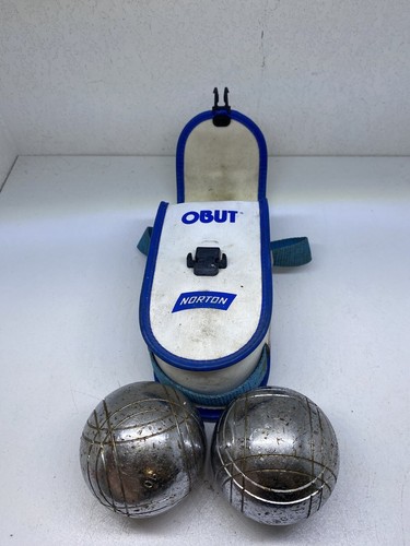 Boules pétanque obut - de,