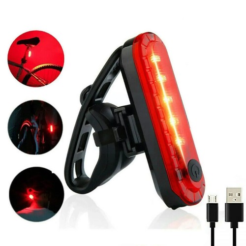 Lampe feu arrière led vélo - feu,