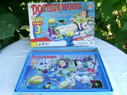 Jeu société docteur - jeu,