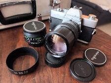 Minolta Srt100x+1,7/50+2,8/135