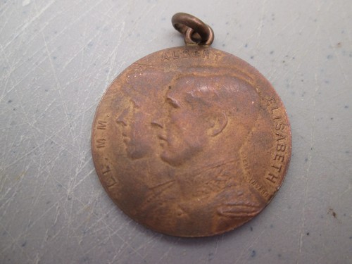 Medaille belge 1914 pour - 1914,