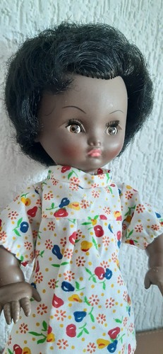 Poupée bella noire - noire, 25