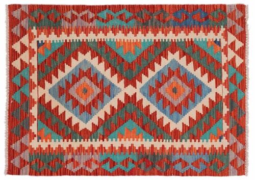 Afghan maimana kelim tapis - maimana,