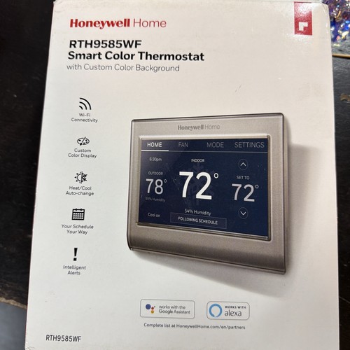Honeywell home rth9585wf1004 - home,
