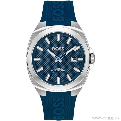 Boss montre bleu analogique - montre,