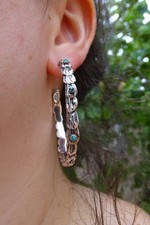 Boucles d'oreilles Gas bijoux