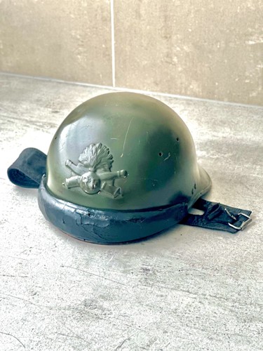Casque militaire motorisé - militaire,