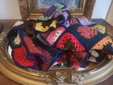 Carrés Granny  ❤️En Laine