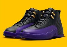 100% AUTHENTIC Nike Air Jordan Retro 12 Field Purple Black GS UNISEX FAST SHIP