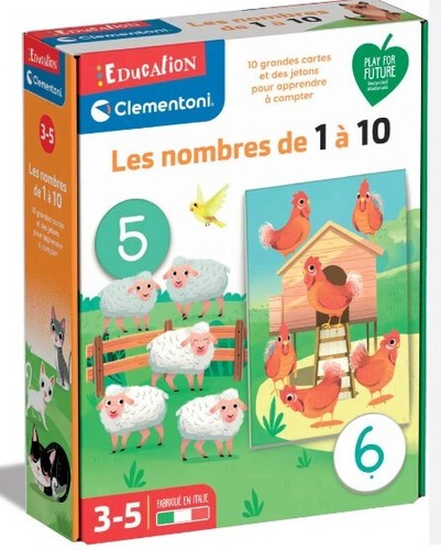 Clementoni jeu éducatif - jeu,