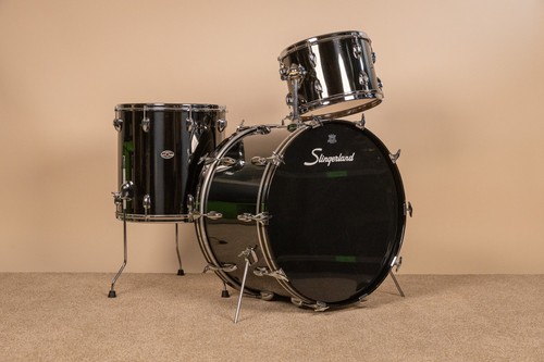 1970s slingerland black chrome - slingerland,