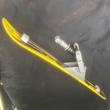 Vintage  Snowbike Snow Ski Bike Ski With Dmn Shock Absorber 35”