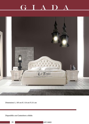 Lit double design moderne - design, en