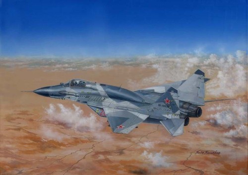 Trumpeter mig 29smt fulcrum - trumpeter, mig-29smt