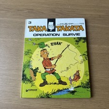 BD Taka Takata - Opération