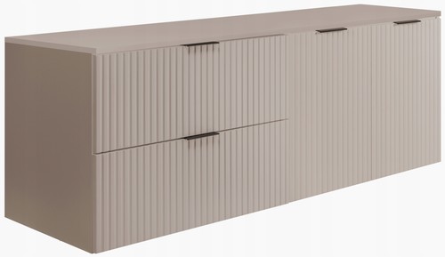 Meuble sous lavabo suspendu - meuble,