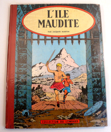 Alix ile maudite martin - l'ile,