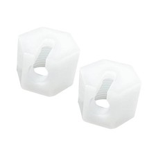 2 écrous de rechange pour