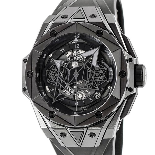 Chronographe hublot big - chronographe,
