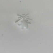 PLAT IMARI XVIIIe / XIXe -   SIGNATURE empreinte palais  D 30 cm