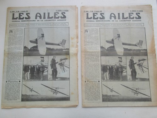 Ailes 1933 604 planette - 1933,