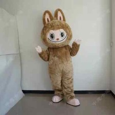 2025 Halloween Labubu Mascot Costume - Cute Anime Theme Custom Fancy Dress