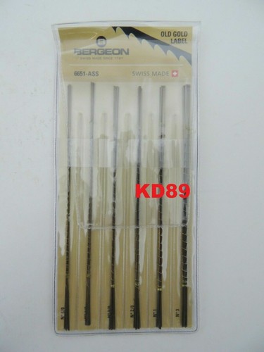 Bergeon 6651 ass - bergeon, assortiment