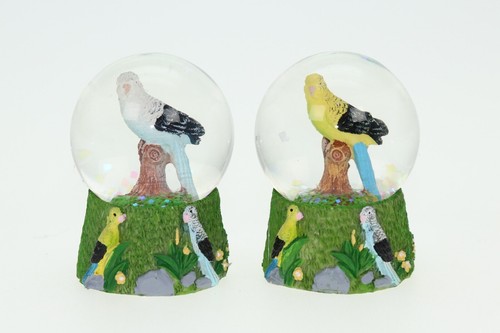 Boule paillettes perroquet - boule,