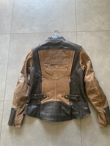 Blouson cuir harley davidson - harley,