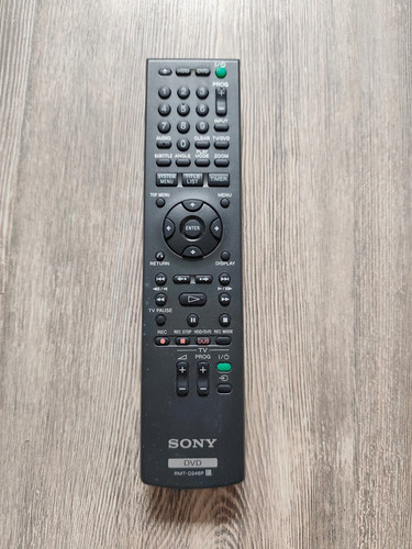 Sony rmt d246p dvd - rmt-d246p,