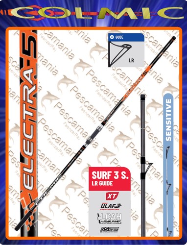 Canne surf casting - , colmic