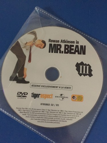 Bean iii dvd - mr., pochette
