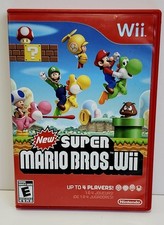 Super Mario Bross Wii Game