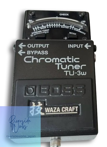 Boss chromatic tuner - boss,