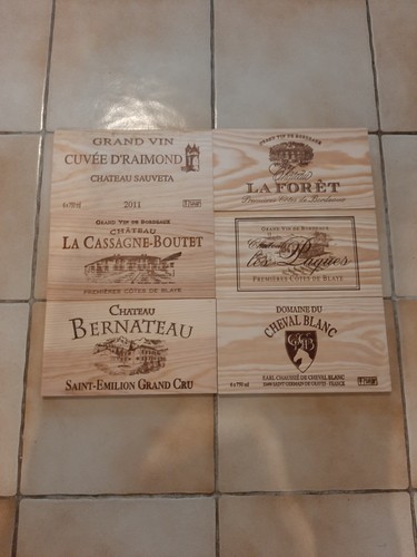Lot estampes bois - lot, de 6