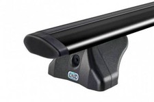Barres de toit noir Airo Pour