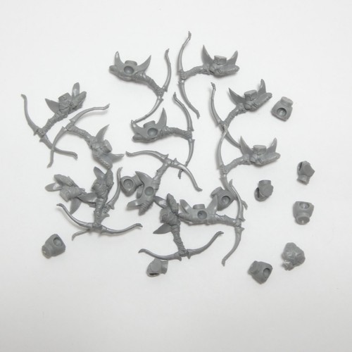 Warhammer 40000 40k lot torses - 40k,