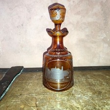 XIXème Carafe flacon  cristal