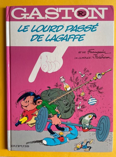Franquin gaston lagaffe - -,